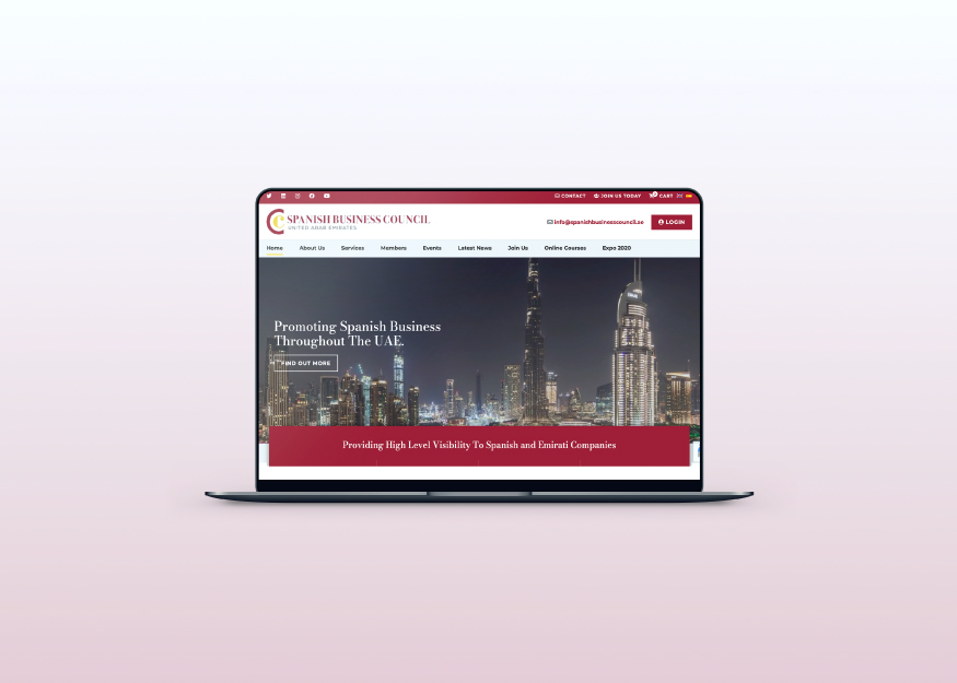 Building a Fresh Website and User Experience for the Spanish Business Council